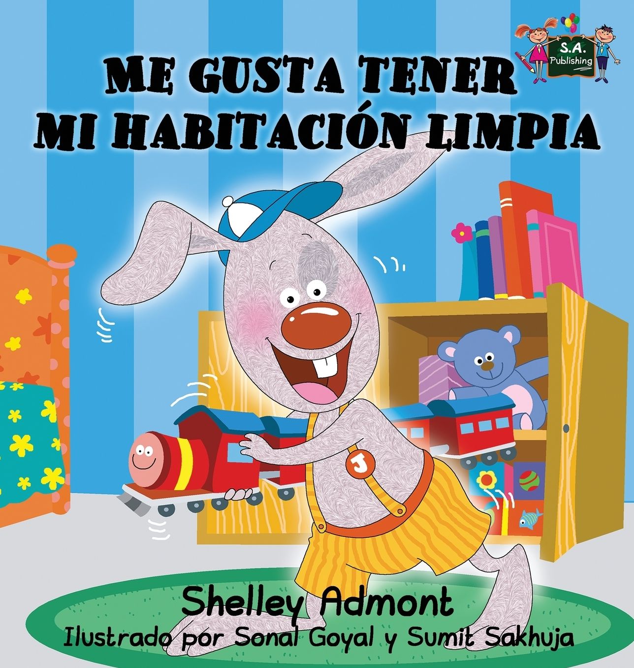 Me gusta tener mi habitación limpia: Spanish Edition