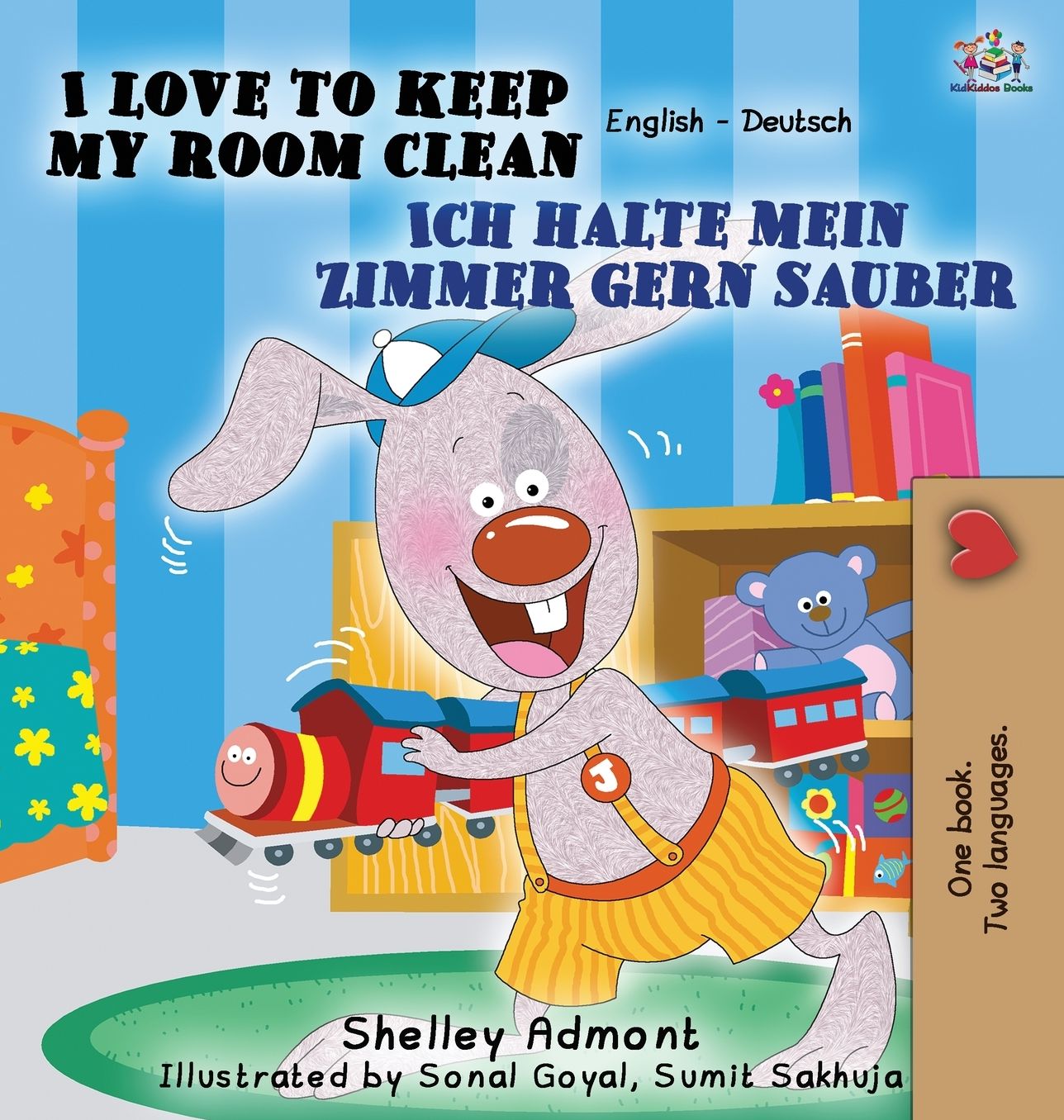 I Love to Keep My Room Clean Ich räume mein Zimmer gerne auf: English German Bilingual Edition