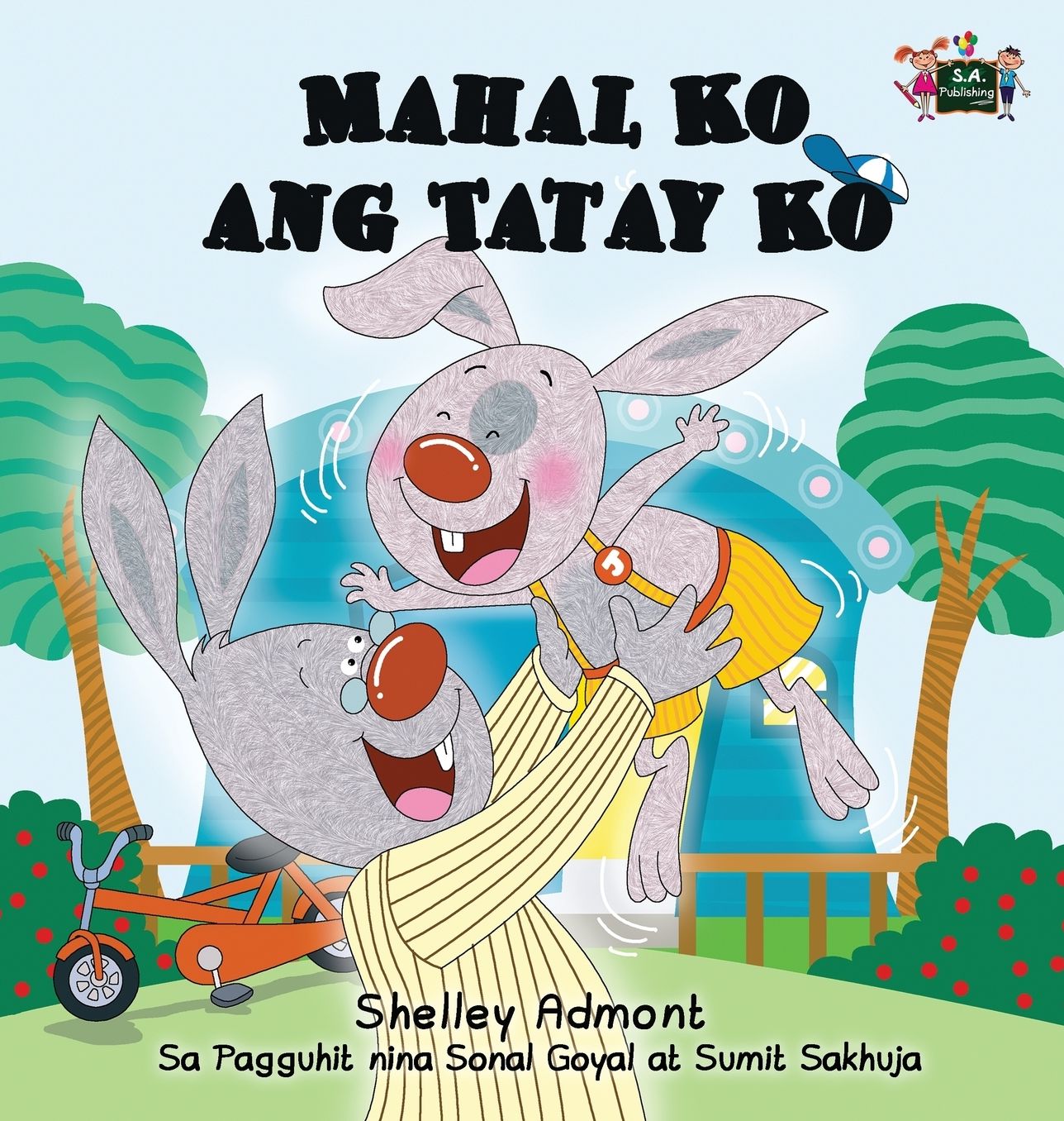 Mahal Ko ang Tatay Ko: I Love My Dad (Tagalog Edition)