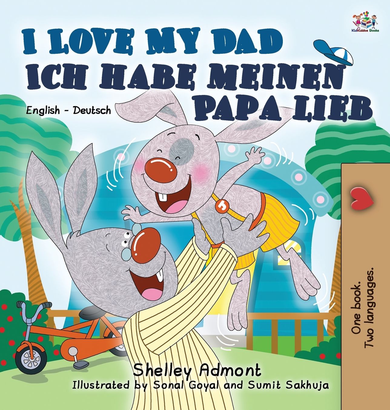 I Love My Dad - Ich habe meinen Papa lieb: English German Bilingual Edition