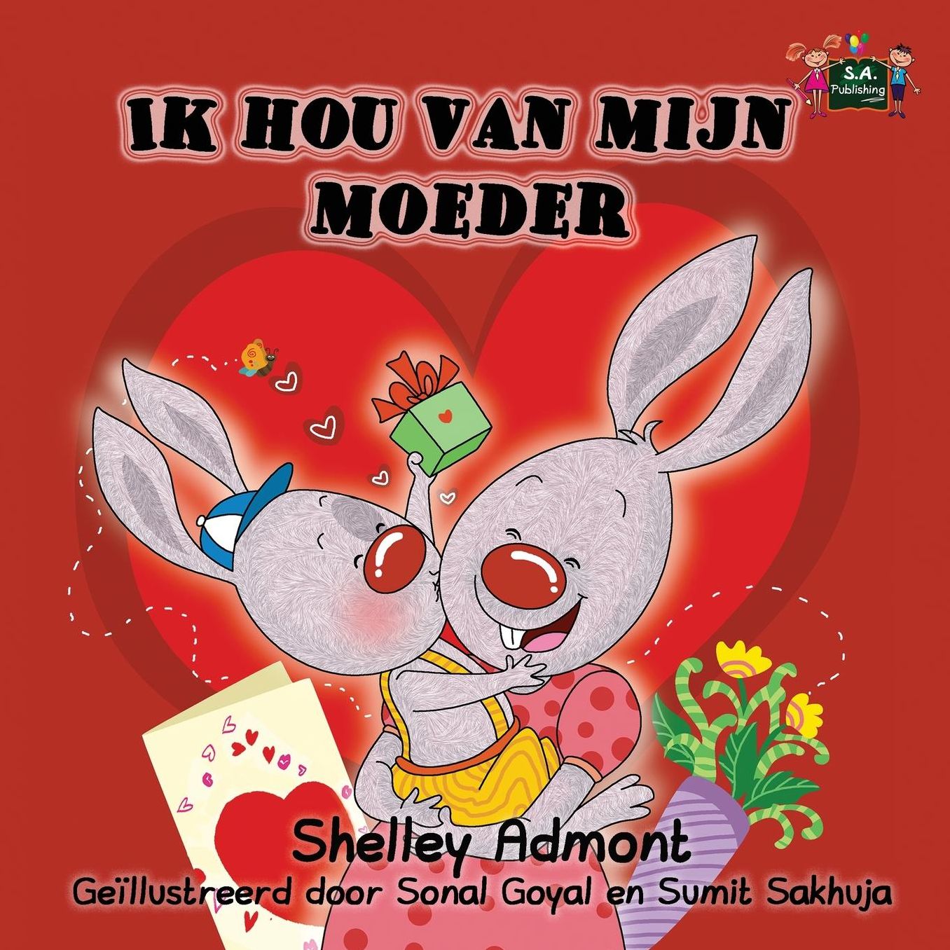 Ik hou van mijn moeder: I Love My Mom (Dutch Edition)