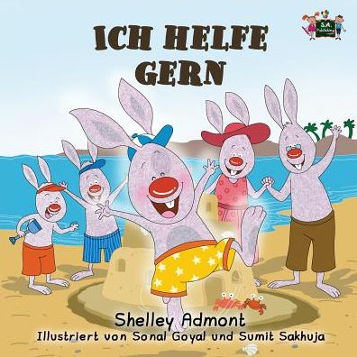 Ich helfe gern: I Love to Help (German Edition)