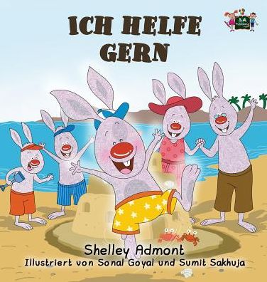 Ich helfe gern: I Love to Help (German Edition)