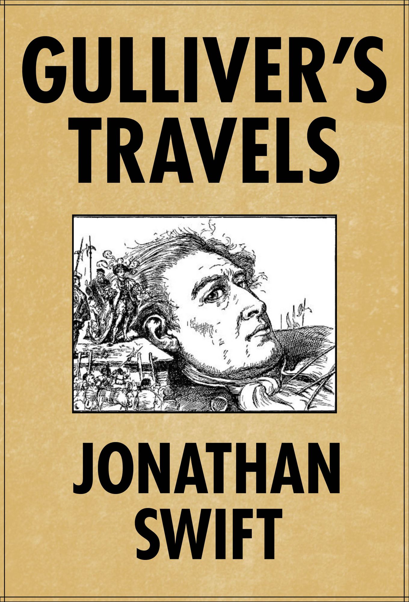 Gulliver's Travels: Illustrated