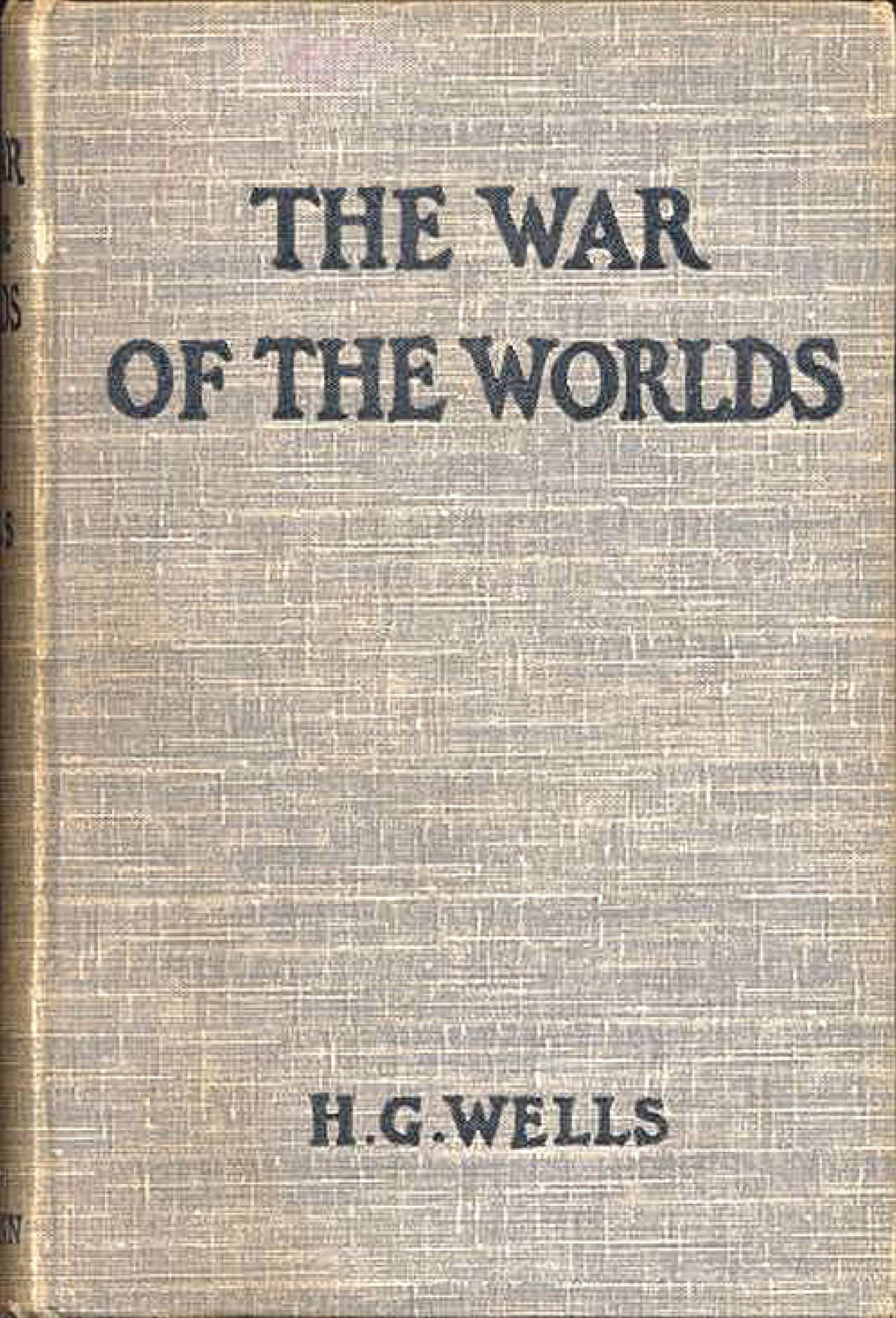 The War of the Worlds: Illustrated