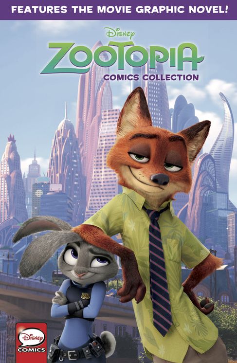 Disney Zootopia Comics Collection