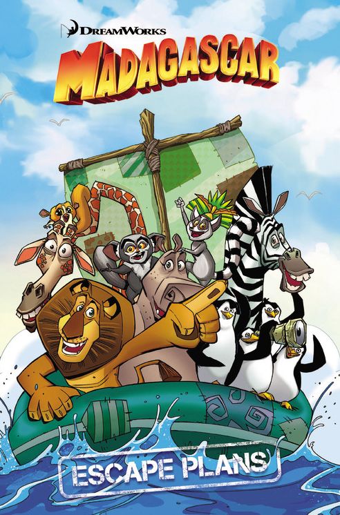 DreamWorks Madagascar: Escape Plans: Comics Collection