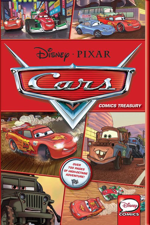 Disney/Pixar Cars Comics Treasury
