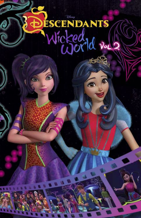 Disney Descendants: Wicked World Cinestory Comic, Volume 2