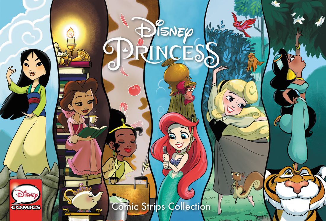 Disney Princess Comic Strips Collection Vol. 1