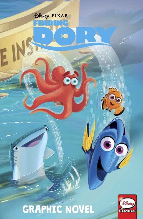 Disney/Pixar Finding Dory Graphic Novel