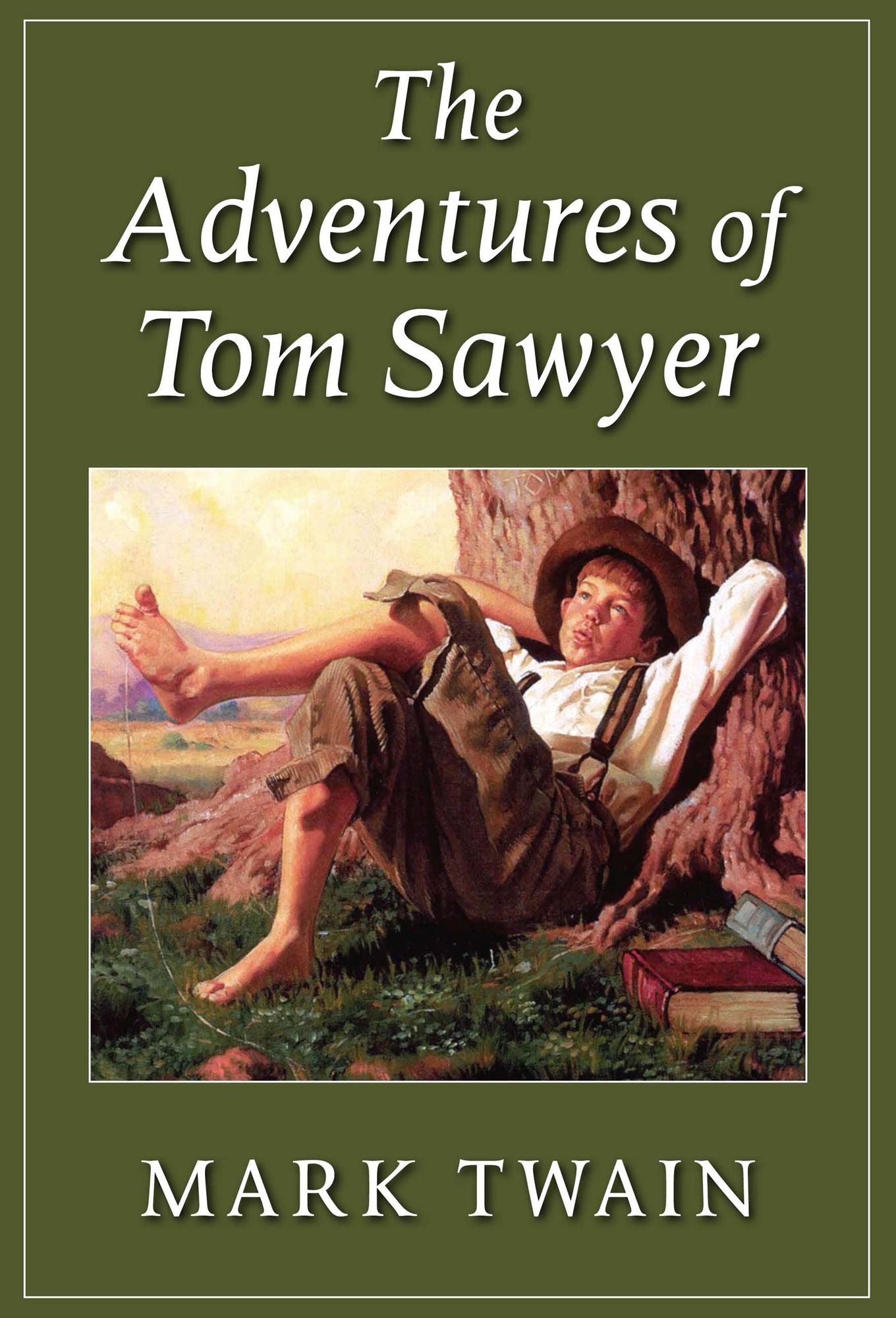 The Adventures of Tom Sawyer: Illustrated