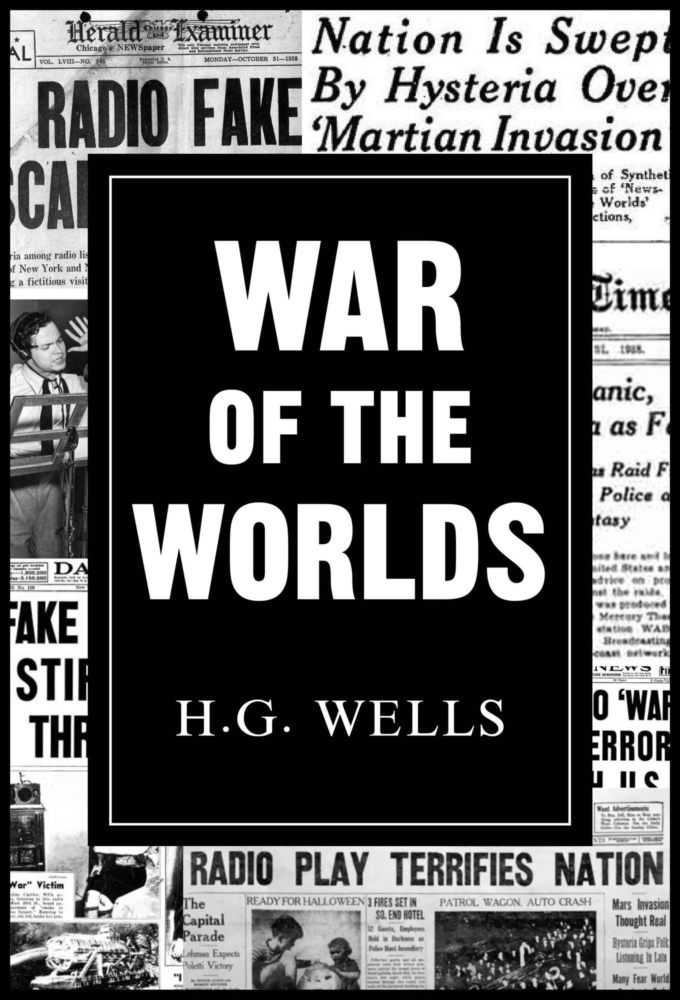 The War of the Worlds: Illustrated