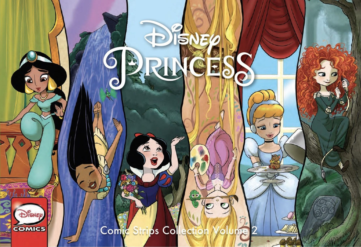 Disney Princess Comic Strips Collection Vol. 2: Comic Strips Collection
