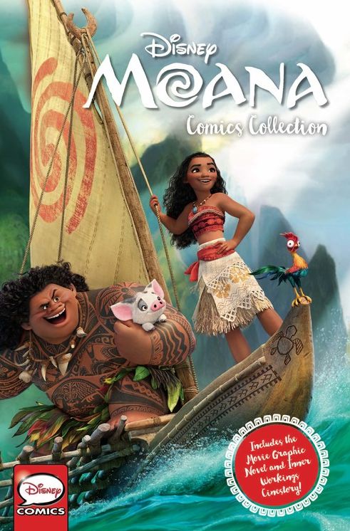 Disney Moana Comics Collection