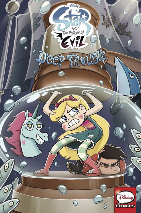 Disney Star vs The Forces of Evil: Deep Trouble: Comics Collection