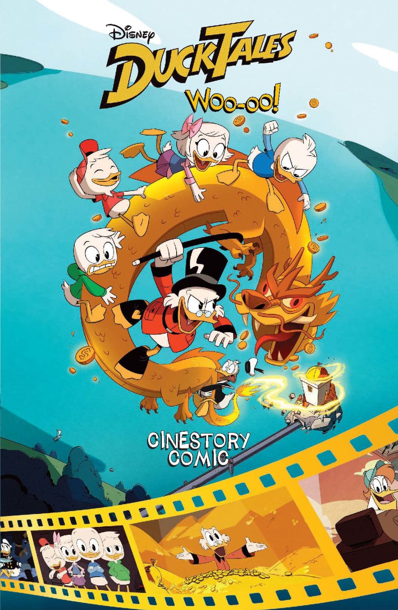 Disney Ducktales: Woo-oo! Cinestory Comic