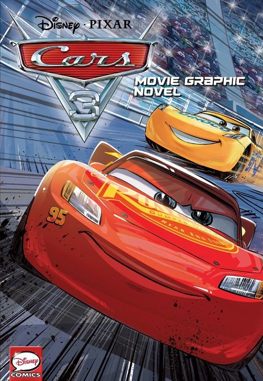 Disney/Pixar Cars 3 Movie Graphic Novel