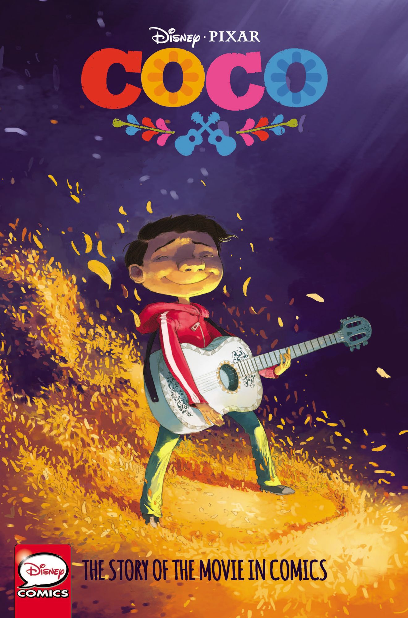 Story of the Movie in Comics : Coco