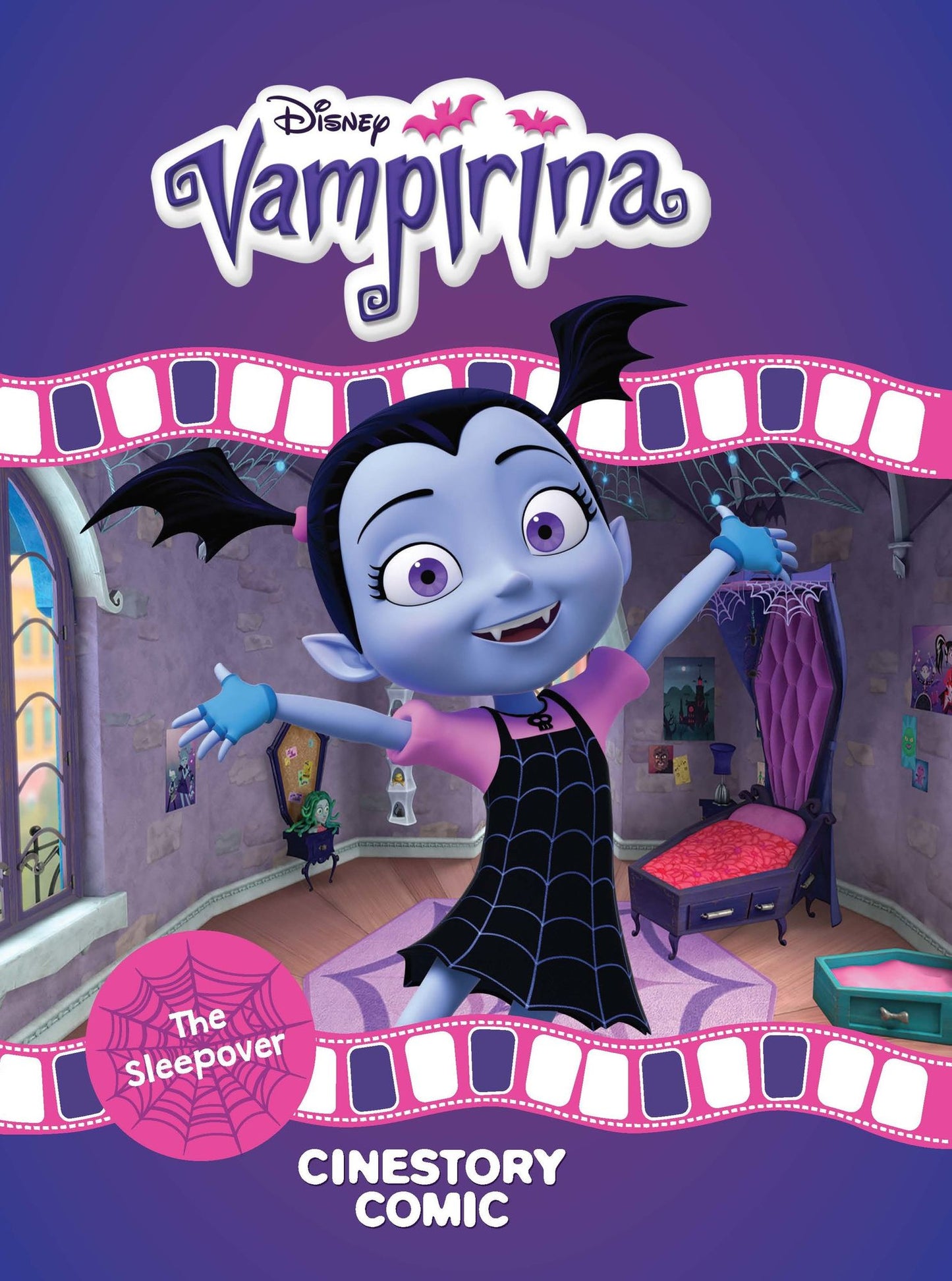 Disney Vampirina: The Sleepover Cinestory Comic