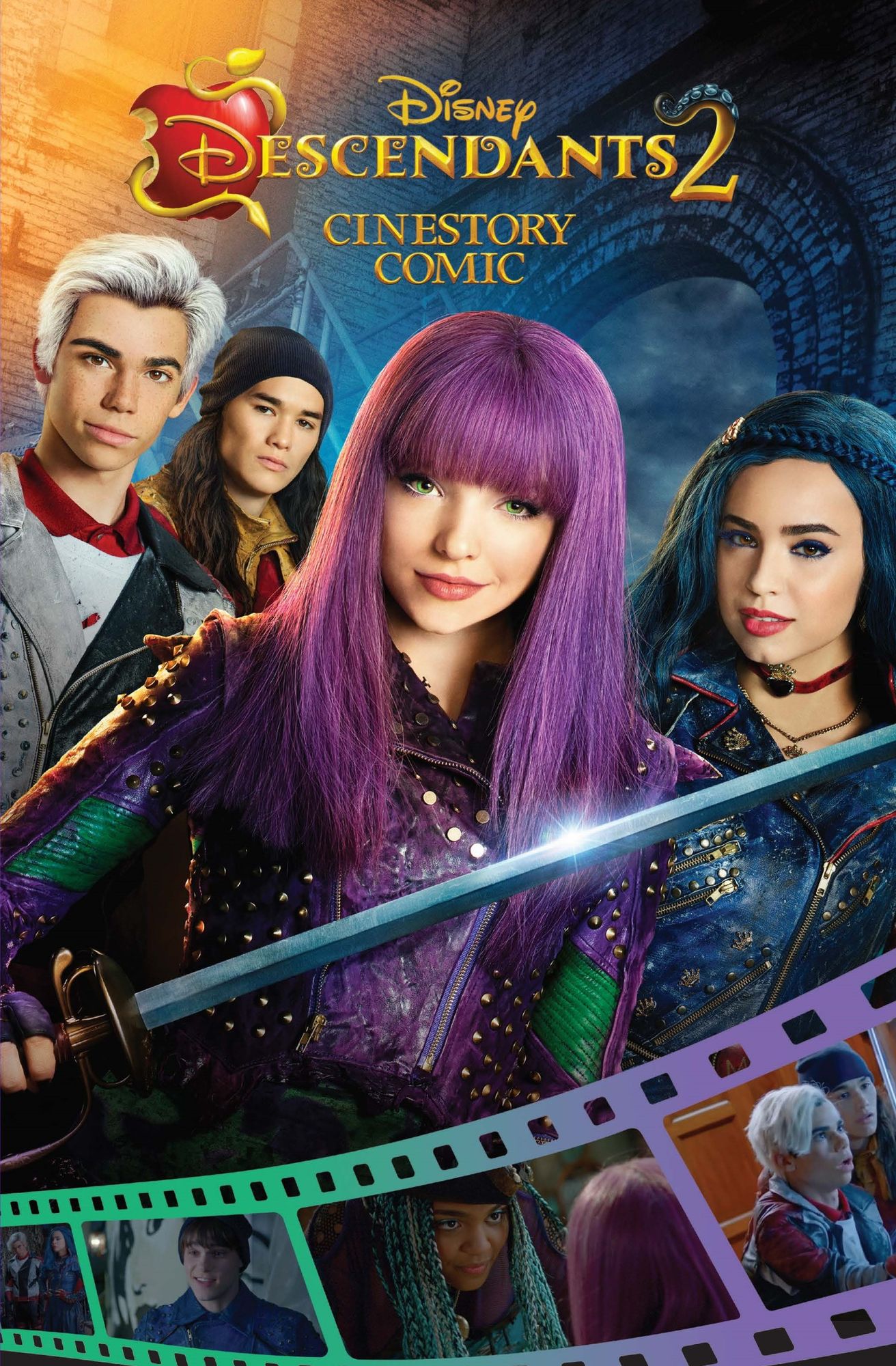 Disney Descendants 2 Cinestory Comic
