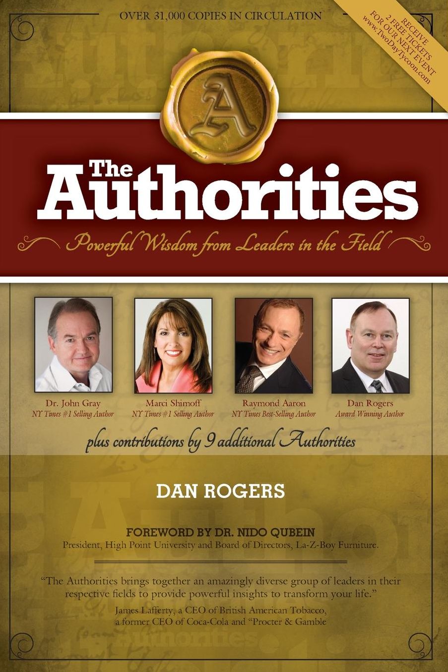 The Authorities - Dan Rogers: Powerful Wisdom From Leaders in The Field