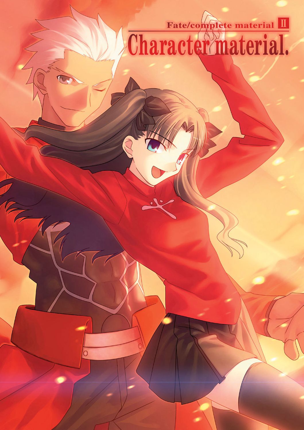 Fate/Complete Material, Volume 2: Character Material