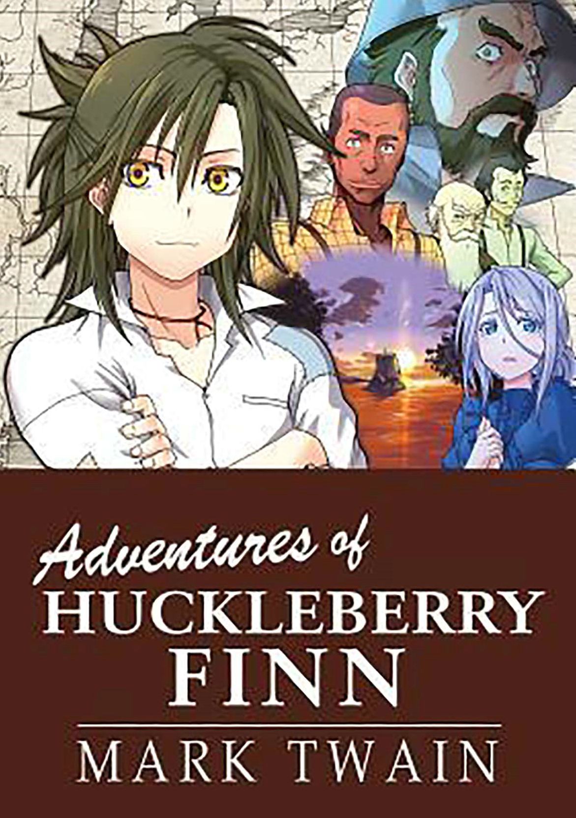 The Adventures of Huckleberry Finn: Manga Classics