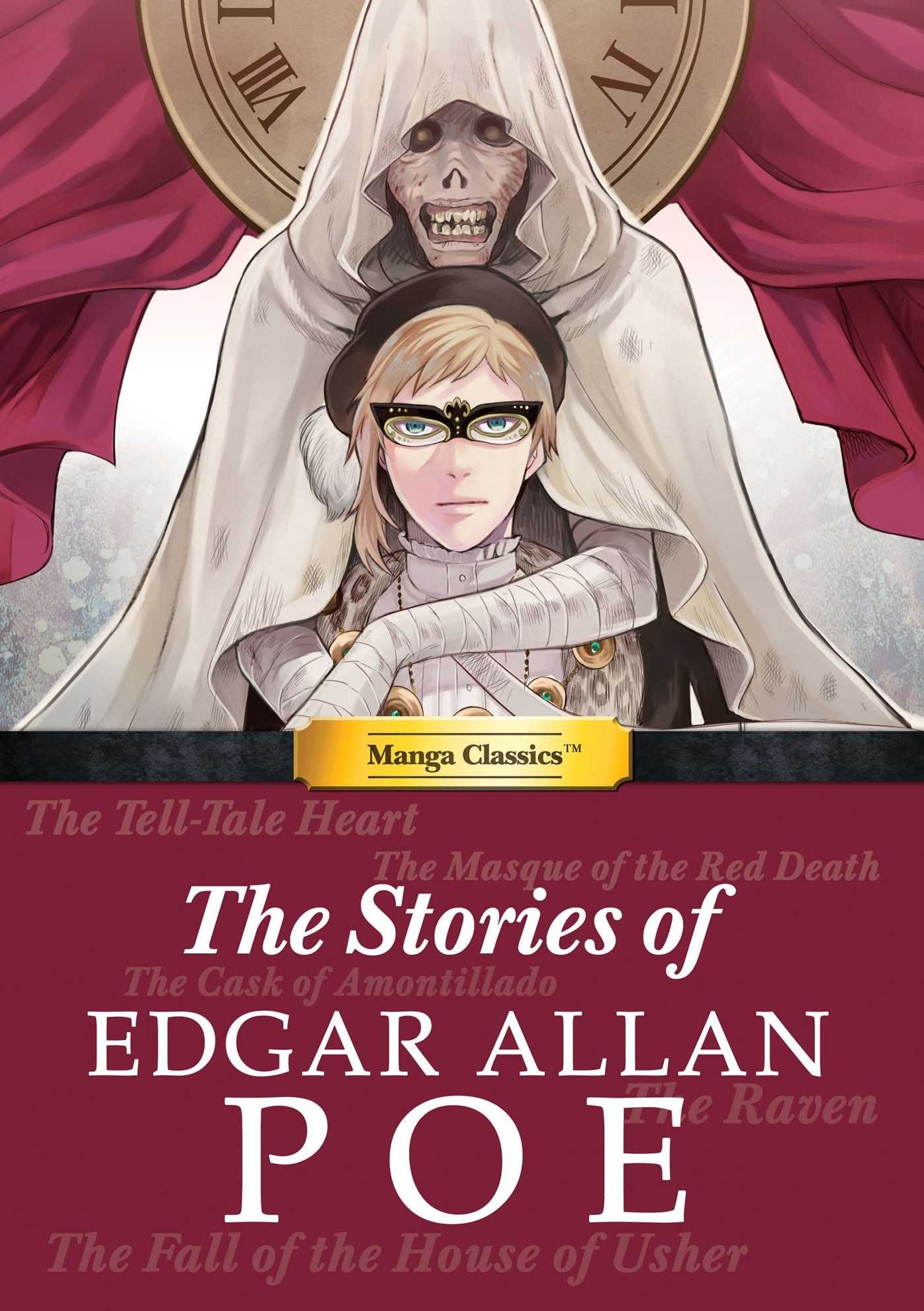 The Stories of Edgar Allen Poe: Manga Classics