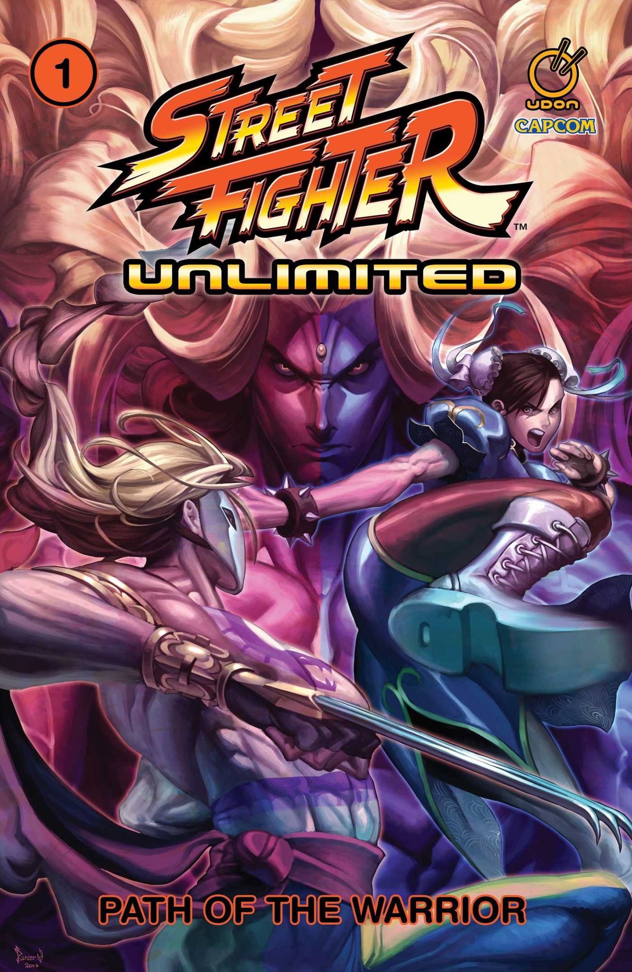 Street Fighter Unlimited, Volume1: Path of the Warrior