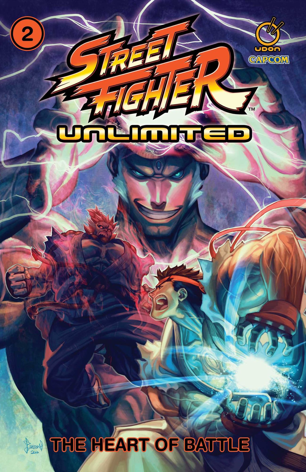 Street Fighter Unlimited, Volume 2: The Heart of Battle