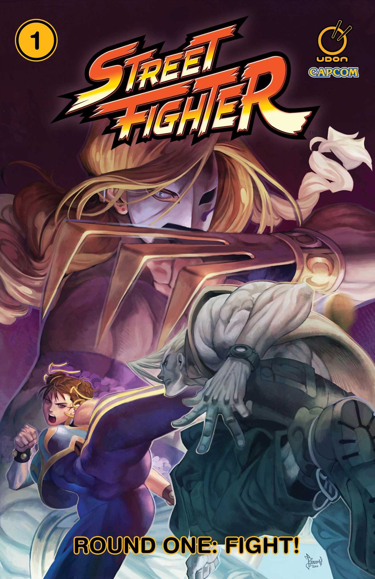 Street Fighter Classic, Volume 1: Round 1 - Fight!