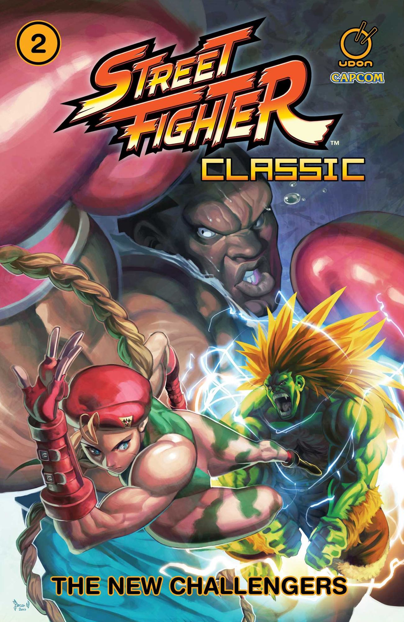 Street Fighter Classic, Volume 2: The New Challengers