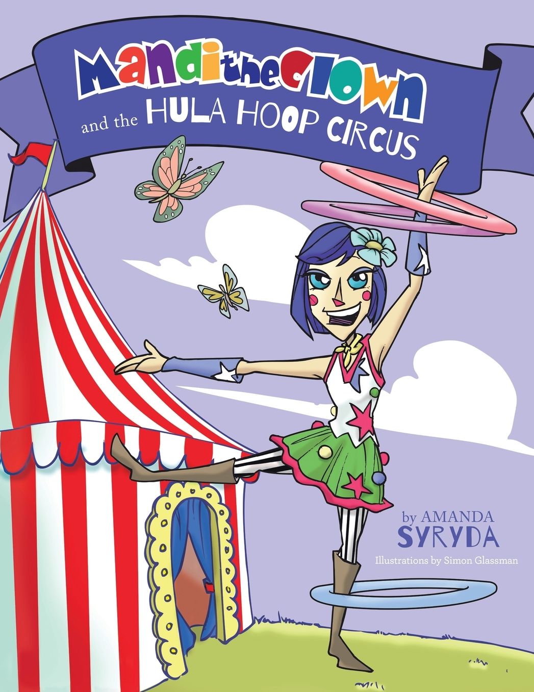 Mandi the Clown and the Hula Hoop Circus