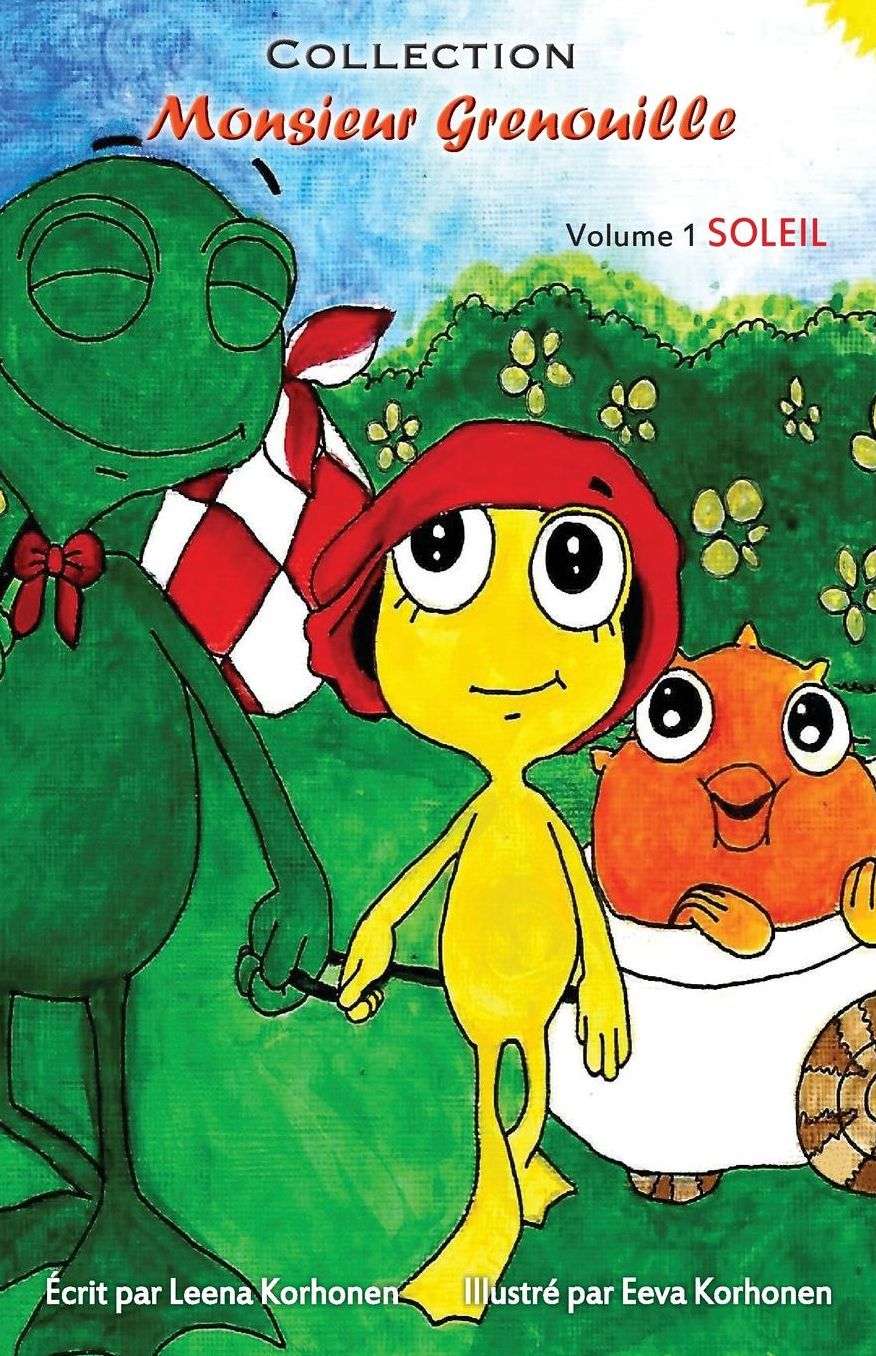 Collection Monsieur Grenouille: Volume 1 Soleil
