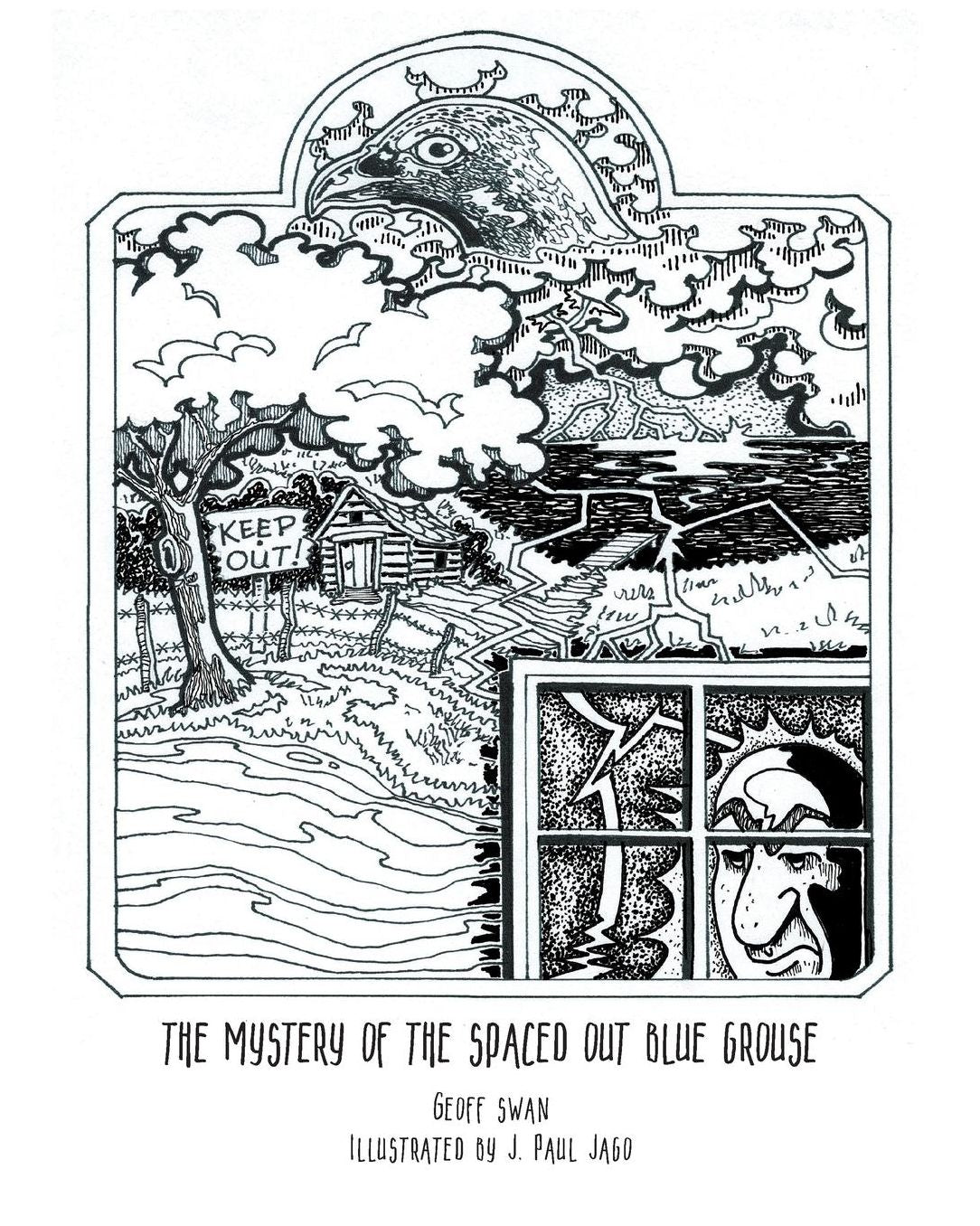 The Mystery of the Spaced Out Blue Grouse