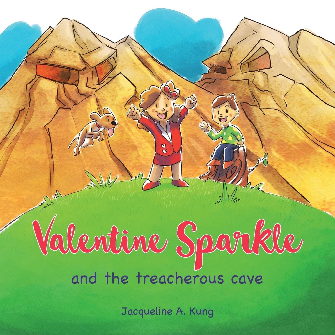 Valentine Sparkle: And the Treacherous Cave