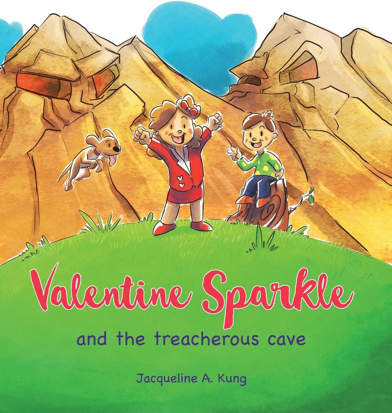 Valentine Sparkle: and the treacherous cave