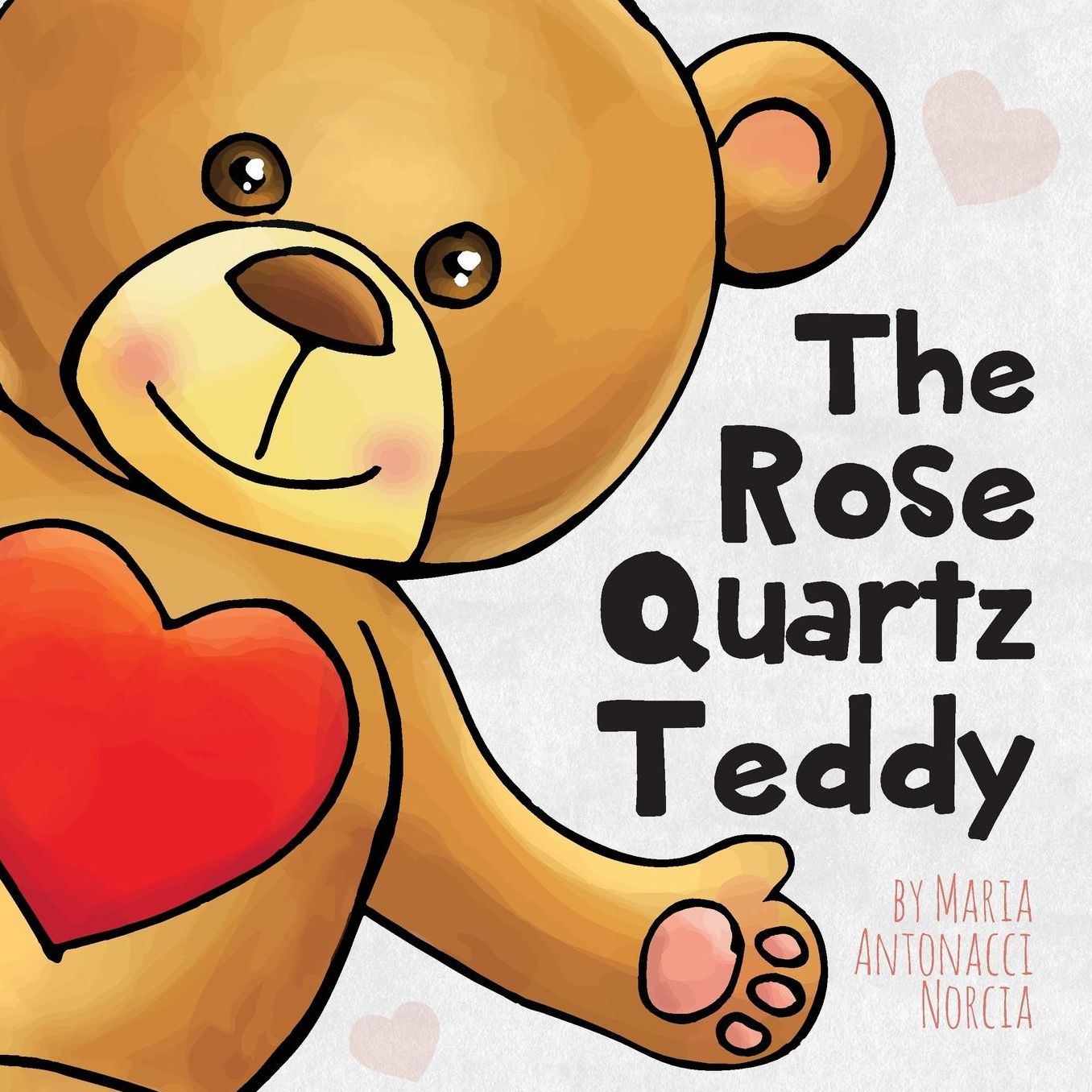 The Rose Quartz Teddy