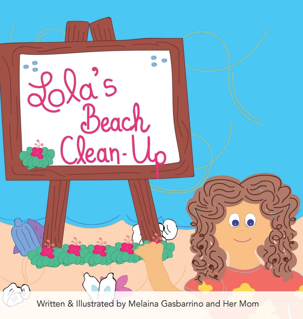 Lola's Beach Clean-Up