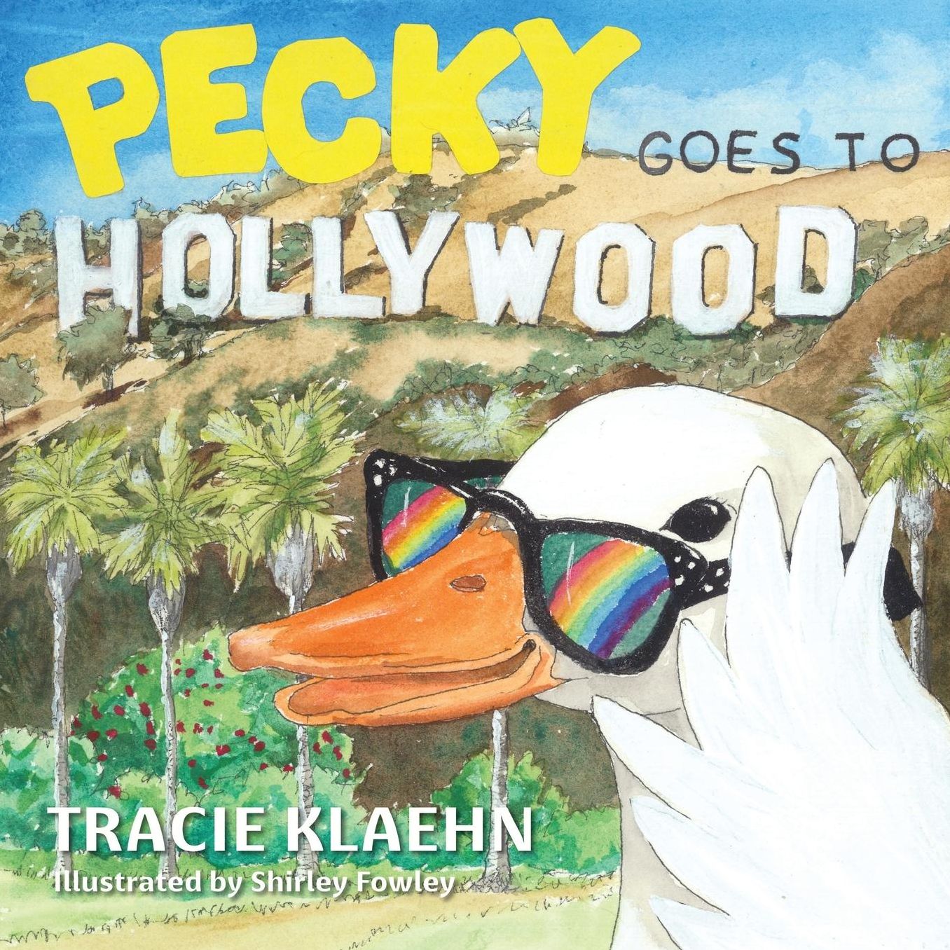 Pecky Goes To Hollywood
