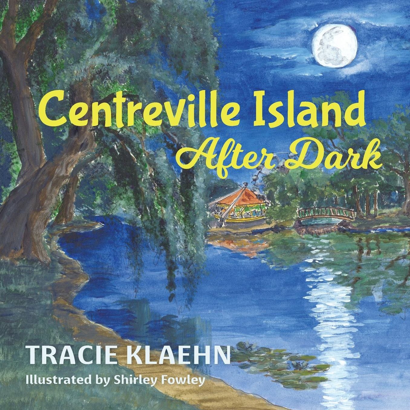 Centerville Island After Dark