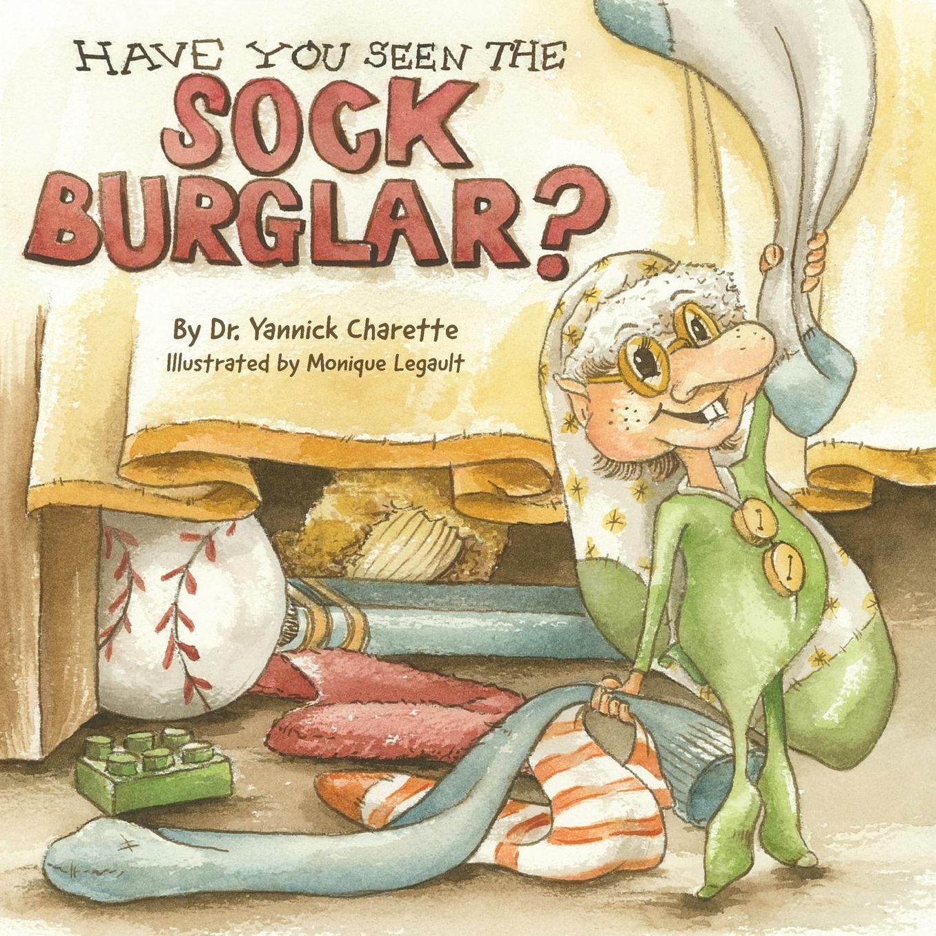 Have You Seen The Sock Burglar?