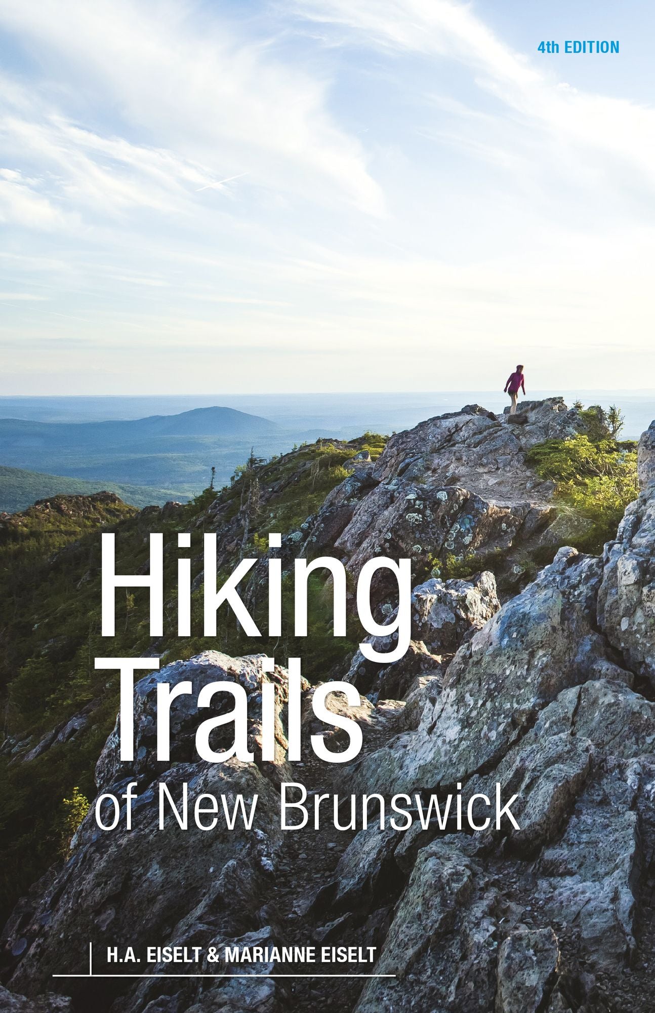 Hiking Trails of New Brunswick, 4th Edition