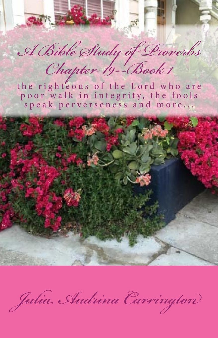 A Bible Study of Proverbs Chapter 19--Book 1