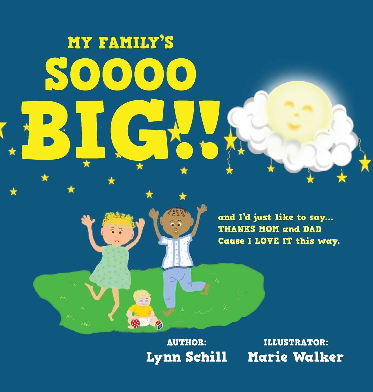 My Family's SOOO BIG!: and I'd just like to say ... THANKS MOM AND DAD