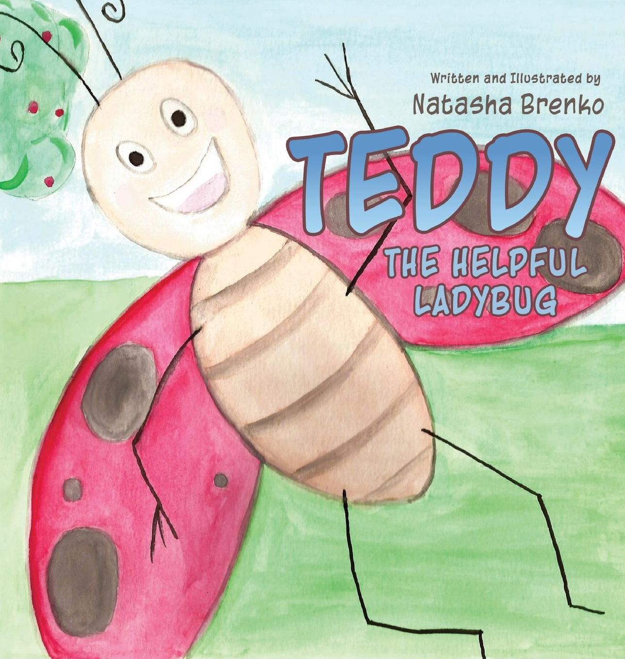 Teddy the Helpful Ladybug