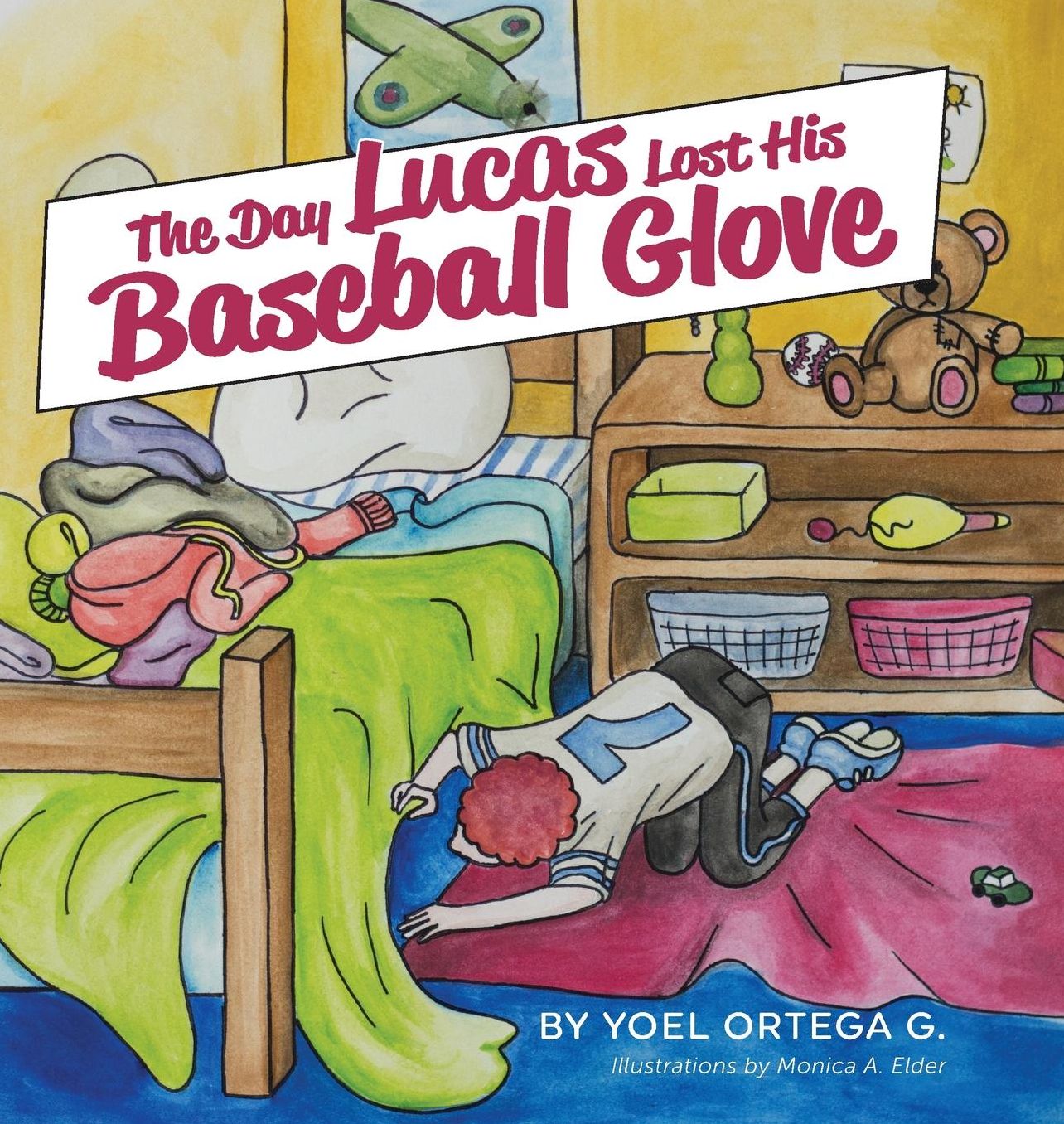 The Day Lucas Lost His Baseball Glove