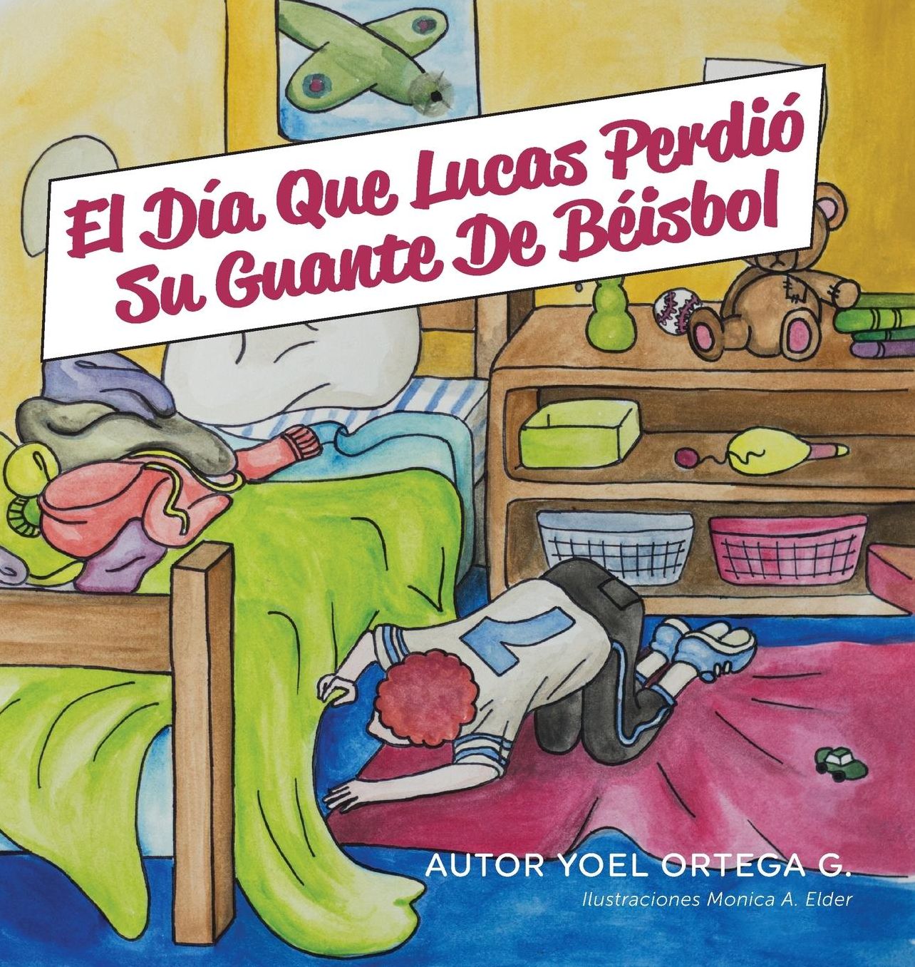 El día que Lucas perdió su guante de béisbol
