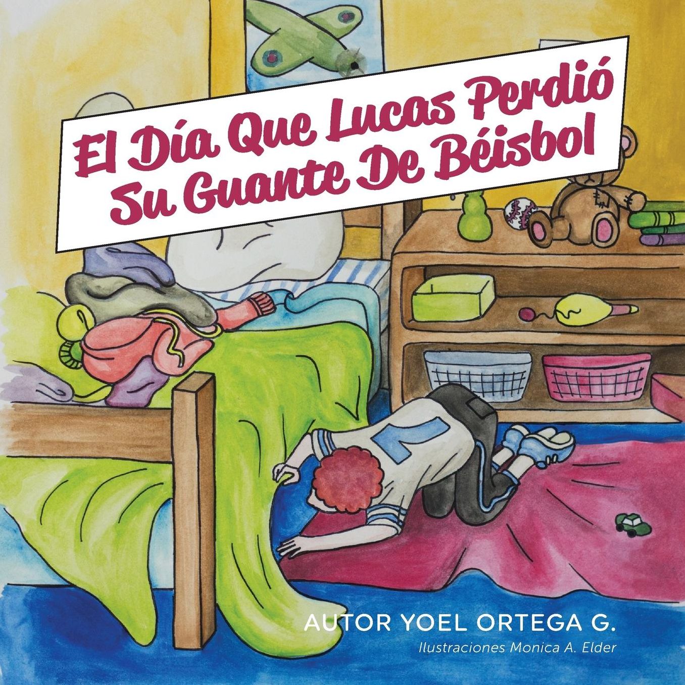 El día que Lucas perdió su guante de béisbol